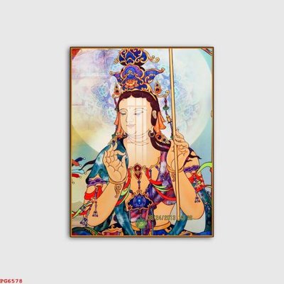 Download file gốc File tranh phật PG6578 (in lụa) nghệ thuật