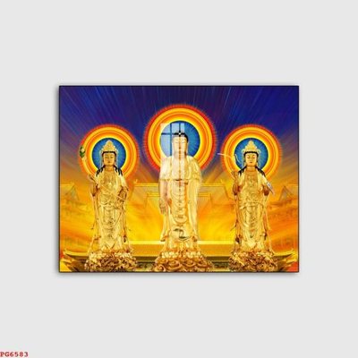 File tranh gốc File tranh phật PG6583 chủ đề hiện đại