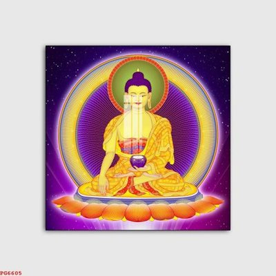 File gốc File tranh phật PG6605 (PSD/TIFF) độ phân giải cao