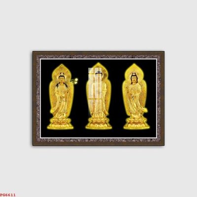 File in ấn File tranh phật PG6611 chuyên nghiệp