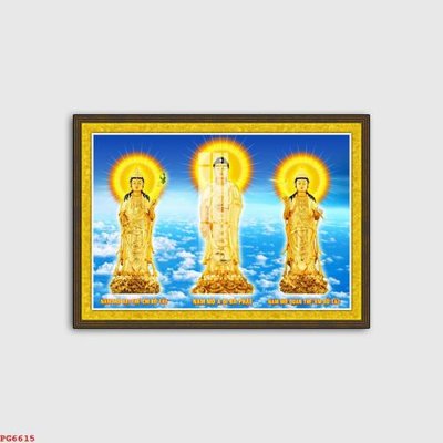 Download file File tranh phật PG6615 (gốc) in mica bàn thờ