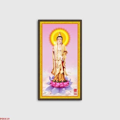 Tải file File tranh phật PG6619 (gốc) chủ đề phong thủy