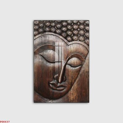 File gốc File tranh phật PG6637 (in tráng gương) sang trọng