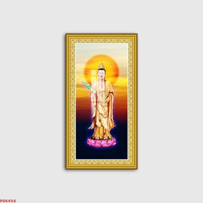 File PSD File tranh phật PG6656 (bản gốc) cho nhà in