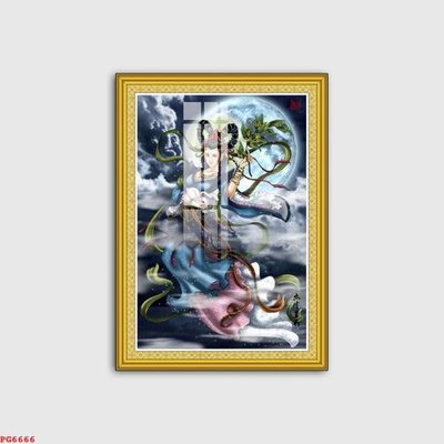 File gốc File tranh phật PG6666 (PNG) chất lượng cao