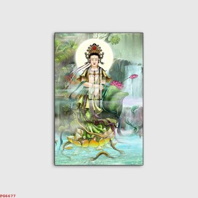 File tranh ảnh gốc File tranh phật PG6677 dùng cho in khổ lớn