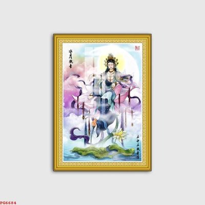 File gốc File tranh phật PG6684 (Filetranh.com) File tranh phật PG6684