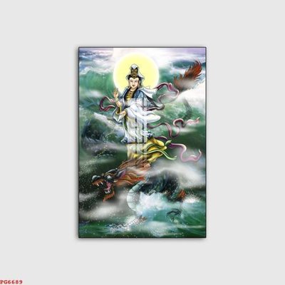 File ảnh gốc File tranh phật PG6689 không vỡ nét