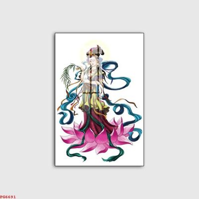 Tải file File tranh phật PG6691 (ảnh gốc) độ phân giải 300dpi