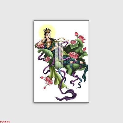 File in mica File tranh phật PG6694 (ảnh gốc) đẹp