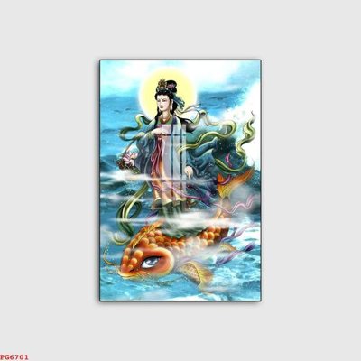 File gốc File tranh phật PG6701 (phiên bản chuẩn) để in ấn