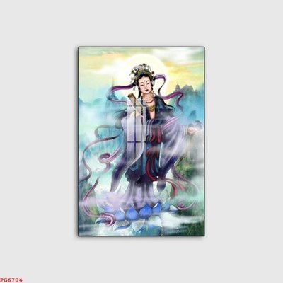 Tải file File tranh phật PG6704 (gốc) làm file in ấn