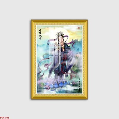 Tải file File tranh phật PG6705 (gốc) làm tranh treo tường