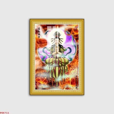 File ảnh gốc File tranh phật PG6711 không vỡ nét