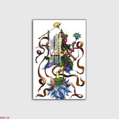 File tranh gốc File tranh phật PG6718 (bản quyền) độc đáo