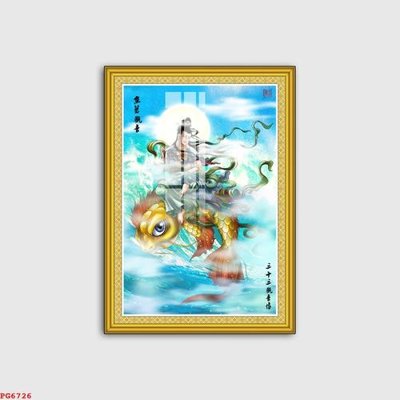 File tranh File tranh phật PG6726 (gốc) chủ đề thành phố