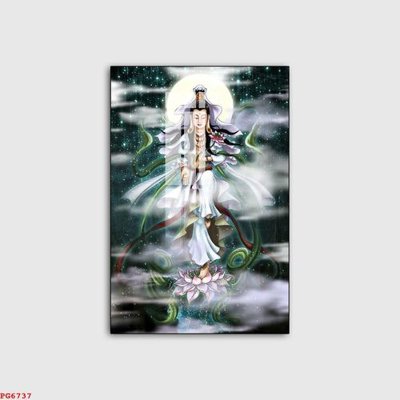 Download file tranh PSD File tranh phật PG6737 để chỉnh sửa