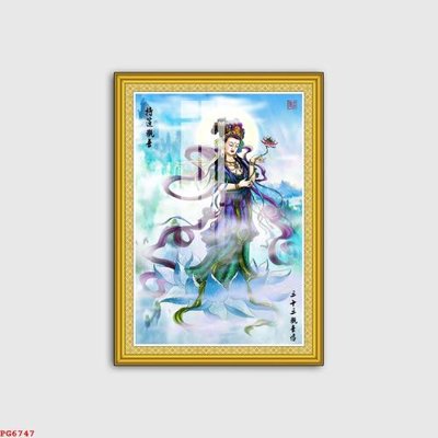 File gốc File tranh phật PG6747 (in lụa) chi tiết cao