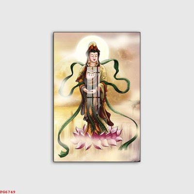 File gốc File tranh phật PG6749 (cho in ấn) độc quyền