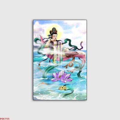 File gốc File tranh phật PG6755 (PNG) trong suốt (transparent)