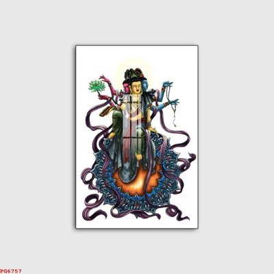Download file tranh PSD File tranh phật PG6757 để chỉnh sửa
