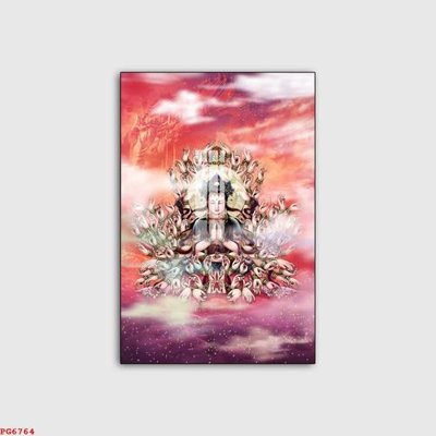 File gốc File tranh phật PG6764 (PNG) nền trong suốt