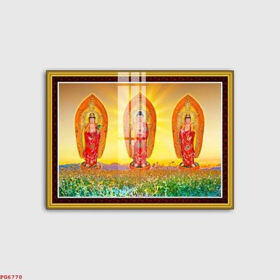 Tải file gốc File tranh phật PG6770 (in khổ lớn) không mờ