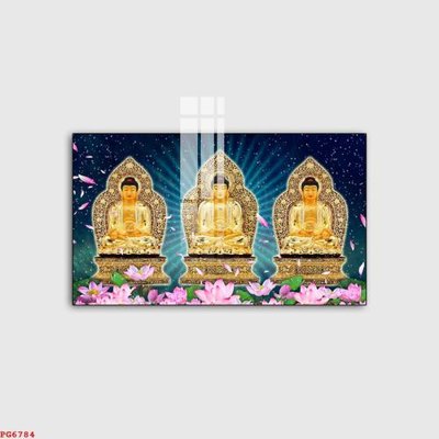 File tranh File tranh phật PG6784 (file gốc) chủ đề phong thủy