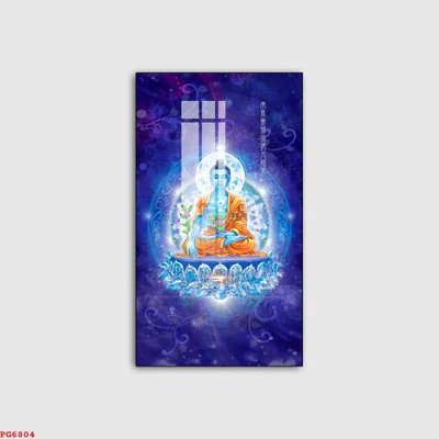 File ảnh File tranh phật PG6804 (gốc) in standee