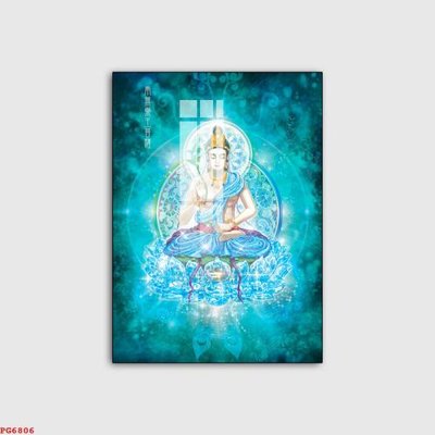 File gốc File tranh phật PG6806 (in mica) làm quà tặng