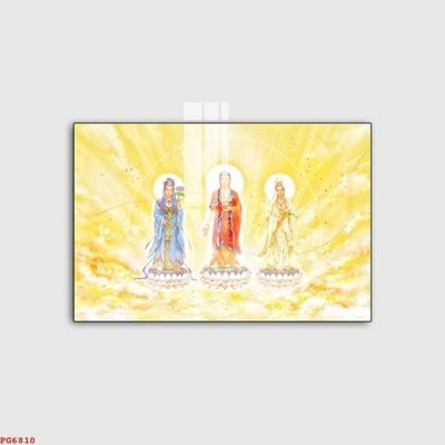 File gốc File tranh phật PG6810 (PSD/TIFF) độ phân giải cao