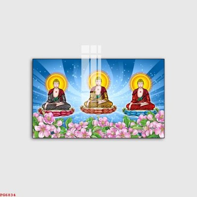 File gốc File tranh phật PG6834 (in lụa) chi tiết cao