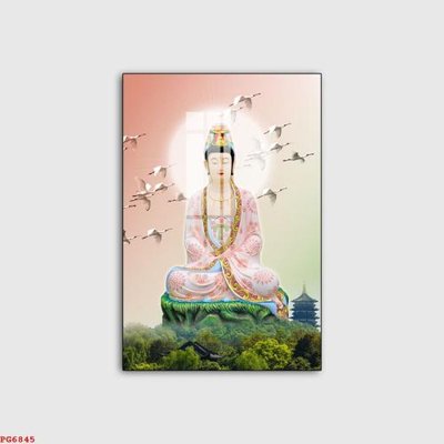 File tranh File tranh phật PG6845 (ảnh gốc) độ nét vượt trội