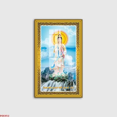 File gốc File tranh phật PG6852 (cho in ấn) từ Filetranh.com