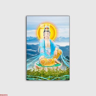 Tải file File tranh phật PG6855 (PSD) cho in tranh 3D