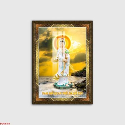 File in trần File tranh phật PG6878 (file gốc) chủ đề vũ trụ