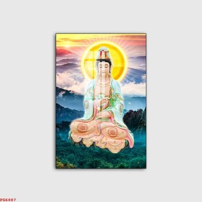 File gốc File tranh phật PG6887 (phong cách) châu Âu