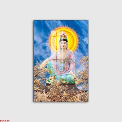 File tranh File tranh phật PG6888 (ảnh gốc) sắc nét hoàn hảo