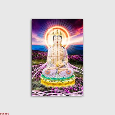 File gốc File tranh phật PG6896 (trang trí) phòng trẻ em