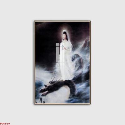 File gốc File tranh phật PG6910 (PNG) không nền chất lượng