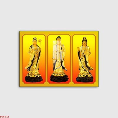 File tranh File tranh phật PG6915 (bản gốc) treo quán cafe