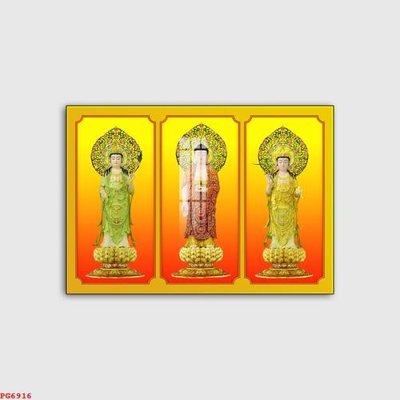Tải file File tranh phật PG6916 (gốc) làm tranh treo tường