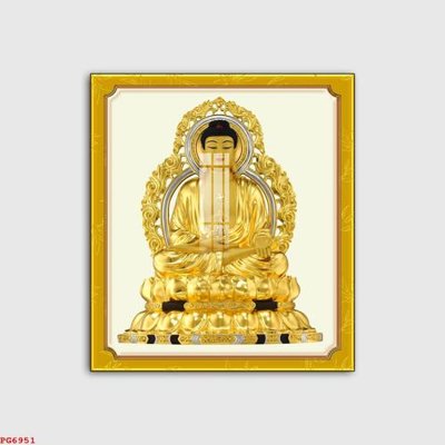 File gốc File tranh phật PG6951 (ảnh chi tiết) để in lụa
