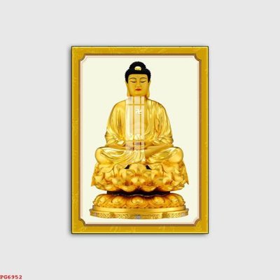 File ảnh gốc File tranh phật PG6952 không vỡ nét