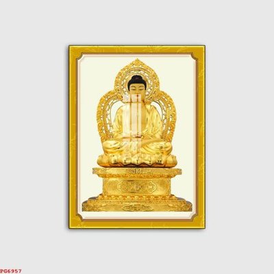 File tranh File tranh phật PG6957 (file gốc) chuẩn màu in