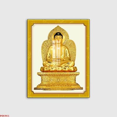 File tranh File tranh phật PG6961 (gốc) chủ đề thiên nhiên