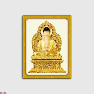 File tranh File tranh phật PG6964 (gốc) phong cách tối giản