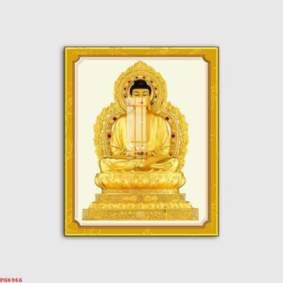 Tải file gốc File tranh phật PG6966 (bản PSD) đầy đủ layer