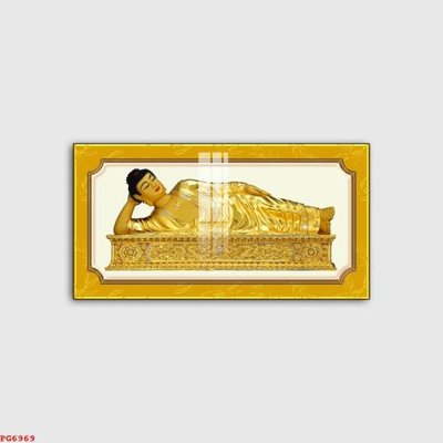 File gốc File tranh phật PG6969 (ảnh chi tiết) để in trần