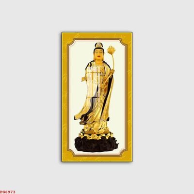 File gốc File tranh phật PG6973 (dành cho quảng cáo)